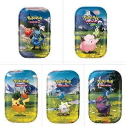Pokemon - TCG - Ascended Heroes Min Tin Art Set PRESALE Ships Feb 20 2026 - Image 1