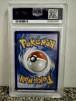 2021 Pokemon SWSH Shining Fates Kyogre Holo 021/072 PSA 9 - Image 2