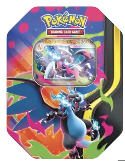 Pokemon - TCG - Mega Charizard ex Tin (Assorted) PRESALE Ships Feb 20 2026 - Image 1