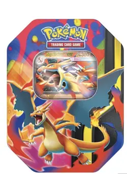 Pokemon - TCG - Mega Charizard ex Tin (Assorted) PRESALE Ships Feb 20 2026 - Image 2