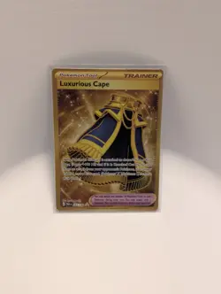 Pokemon Luxurious Cape 265/182 Sv04: Paradox Rift Holo Hyper Rare - Image 1