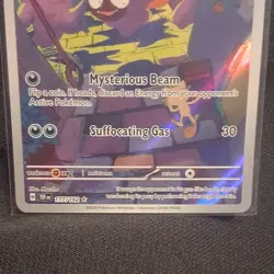Pokemon Gastly 177/162 SV05: Temporal Forces Illustration Rare Holo - Image 3