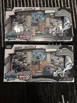 Pokemon TCG: Unova Heavy Hitters Premium Collection 2-pack (Costco) Sealed New - Image 1