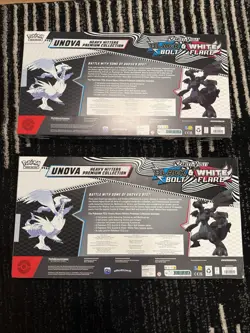 Pokemon TCG: Unova Heavy Hitters Premium Collection 2-pack (Costco) Sealed New - Image 2