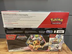 2x Sam’s Club Pokemon Prismatic Evolutions Surprise Box & Booster Bundle SEALED - Image 2