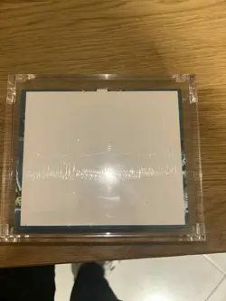 Display Yu-Gi-Oh! La Legende Du Dragon Blanc Aux Yeux Bleus Scelle 1st TRES RARE - Image 2