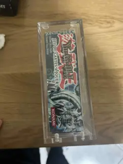 Display Yu-Gi-Oh! La Legende Du Dragon Blanc Aux Yeux Bleus Scelle 1st TRES RARE - Image 3