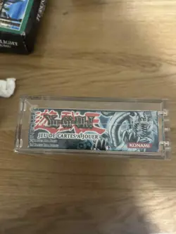 Display Yu-Gi-Oh! La Legende Du Dragon Blanc Aux Yeux Bleus Scelle 1st TRES RARE - Image 4