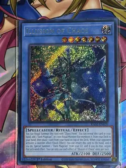 Yugioh! Illusion of Chaos - RA02-EN020 - Platinum Secret Rare - 1st Edition Near - Image 1