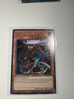 Yugioh! - Chaos Hunter RA02-EN007 - Secret Rare - 25'TH ANN. - NM/M - Image 1