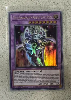 GILTI-GEARFRIED THE MAGICAL STEEL KNIGHT - ULTRA RARE - KICO-EN014 1ST YUGIOH! - Image 1
