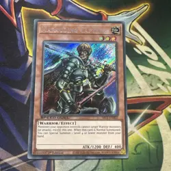 Yugioh! Marauding Captain SBC1-ENB02 Secret Rare 1st Edition NM - Image 1