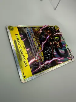 Eustass"Captain"Kid (Reprint) OP10-112 PRB-02 English Foil NM One Piece TCG - Image 3
