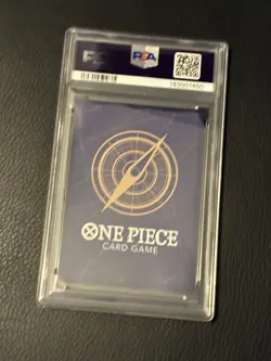 2025 ONE PIECE JAPANESE PROMOS OFFICIAL EVENT PRIZE #015 RORONOA ZORO PSA 10 - Image 2