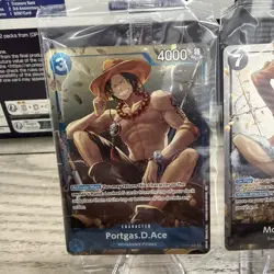 One Piece Monkey D. Luffy P-075,074,& 073 English Promo Tin Set Vol 2 Sealed!!! - Image 2