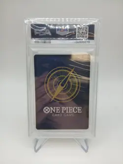 One Piece Gum-Gum Lightning OP09-077 Premium Best Selection Vol 4 PSA 10 - Image 2