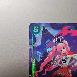 Perona (Alternate Art) The Azure Sea's Seven (SR) OP-14-033 Near Mint Foil - Image 5