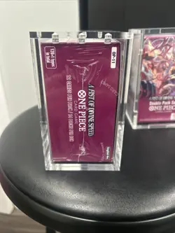 One Piece A Fist Of Divine Speed Booster Box And Double Pack! Acrylic Included - Image 2