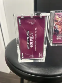 One Piece A Fist Of Divine Speed Booster Box And Double Pack! Acrylic Included - Image 4
