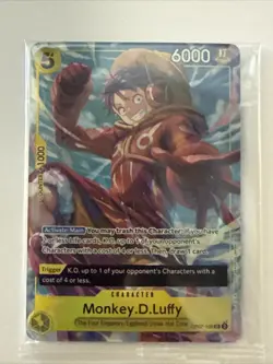 Monkey.D.Luffy (Illustration Box Vol.3) OP07-109 One Piece Promo Foil Sealed - Image 1