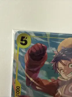 Monkey.D.Luffy (Illustration Box Vol.3) OP07-109 One Piece Promo Foil Sealed - Image 3