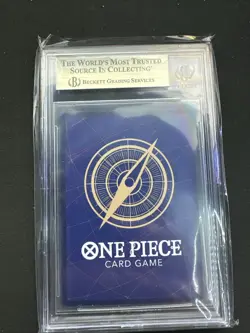 Gem MINT BGS 9.5 One Piece Honesty Impact Alt Art OP11-018 Fist of Divine Speed - Image 2