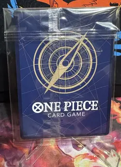 Roronoa Zoro OP07-113 UC Foil Illustration Box Vol.3 One Piece Promo Sealed - Image 2