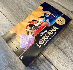 Disney Lorcana The First Chapter Sealed Booster Box "First Print" EN01 053023CM2 - Image 1