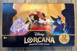 Disney Lorcana The First Chapter Sealed Booster Box "First Print" EN01 053023CM2 - Image 3