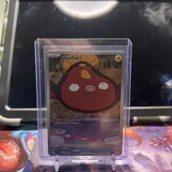 Stunfisk 118/086 White Flare Holo Card Freshly Pulled From Pack NM - Image 1