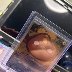 Stunfisk 118/086 White Flare Holo Card Freshly Pulled From Pack NM - Image 2