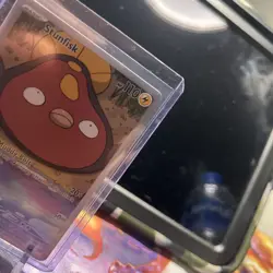 Stunfisk 118/086 White Flare Holo Card Freshly Pulled From Pack NM - Image 3