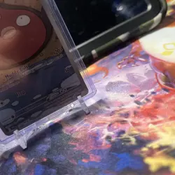 Stunfisk 118/086 White Flare Holo Card Freshly Pulled From Pack NM - Image 5