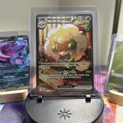 Pokemon TCG Whimsicott EX Holo Card White Flare Card 165/086 Near Mint Rare - Image 1