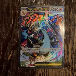 Sealed Mega Charizard X EX 023 + Oricorio 024 Pokemon Card TCG - Image 1