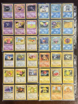 LARGE Pokemon Card Lot! - Over 320 cards not including doubles! -See Description - Image 1