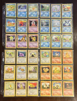 LARGE Pokemon Card Lot! - Over 320 cards not including doubles! -See Description - Image 2