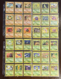 LARGE Pokemon Card Lot! - Over 320 cards not including doubles! -See Description - Image 3