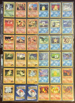 LARGE Pokemon Card Lot! - Over 320 cards not including doubles! -See Description - Image 5