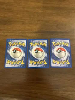 Pokemon First Edition Cards. Tangela - Magikarp - Koffing LOT! - Image 2