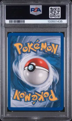 Pokemon Card - Lanturn Reverse - 19/92 - EX Legend Maker - 2006 - PSA 7 - Image 2