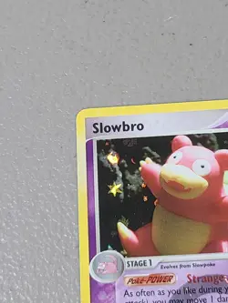 Pokemon TCG Slowbro 14/112 FireRed & LeafGreen Reverse Holo Card - NM - Image 2