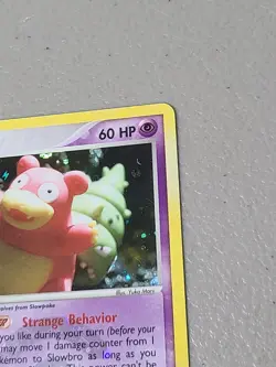 Pokemon TCG Slowbro 14/112 FireRed & LeafGreen Reverse Holo Card - NM - Image 3