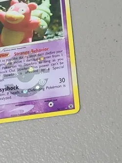 Pokemon TCG Slowbro 14/112 FireRed & LeafGreen Reverse Holo Card - NM - Image 5