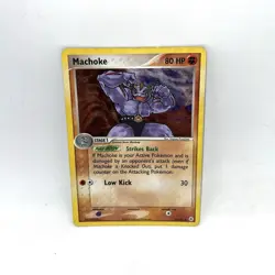 Machoke Pokemon TCG EX Hidden Legends Reverse Holo Uncommon Card #41/101 - Image 1