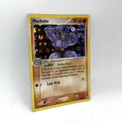 Machoke Pokemon TCG EX Hidden Legends Reverse Holo Uncommon Card #41/101 - Image 3