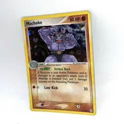 Machoke Pokemon TCG EX Hidden Legends Reverse Holo Uncommon Card #41/101 - Image 4