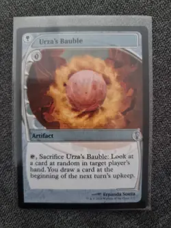 Urza’s Bauble - Future Sight Frame - Mystery Booster 2 - Near Mint - MTG Card - Image 1