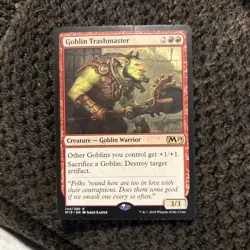 Goblin Trashmaster MTG - Image 1