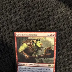 Goblin Trashmaster MTG - Image 2